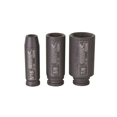 IMPACT SOCKET DEEP 3/8\" DVE 3/4