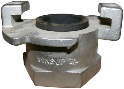 2\" SURELOCK FEMALE S/S 316 MINSUP