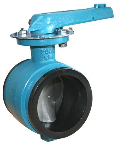 100MM MINSUP VALVE SHLD S/S DISC NITRILE