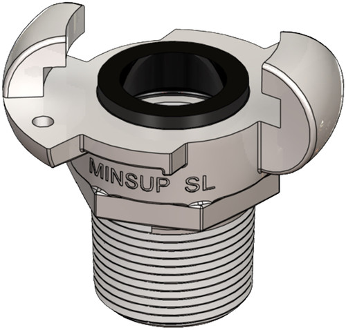 SURELOK COUPLING 2\" BSPM MINSUP
