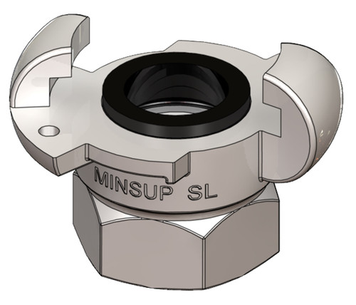 SURELOK COUPLING 2\" BSPF MINSUP