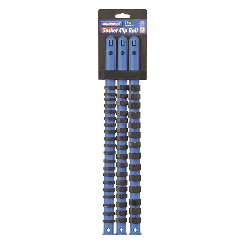 3 PIECE SOCKET CLIP RAIL