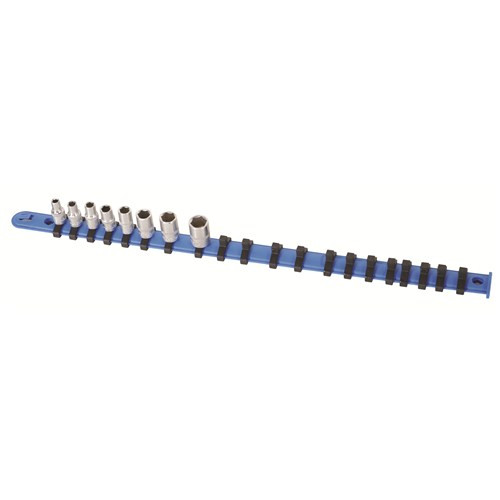SOCKET RAIL 20 CLIP 1/4\" DVE