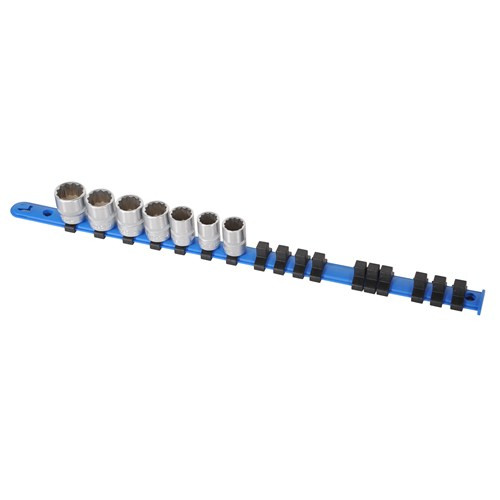 SOCKET RAIL 17 CLIP 3/8\" DVE