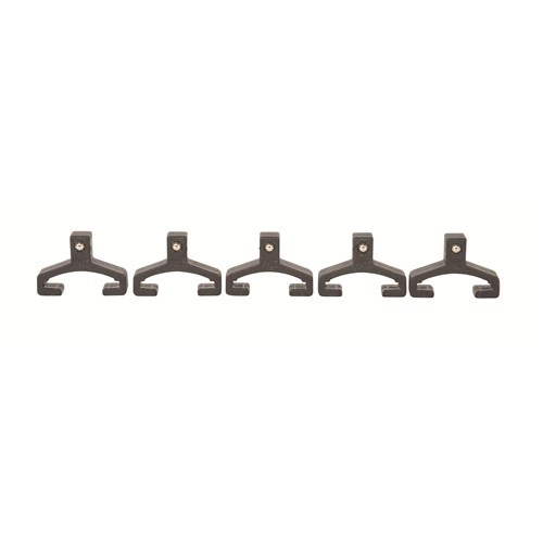 5 PIECE SPARE RAIL CLIP 1/4\" DVE