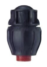 3/4 POLY RURAL END CAP