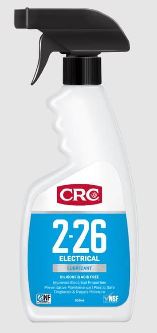 SWITCH CLEANER LUBRICANT CRC 2.26 500ML