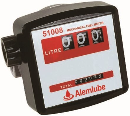MECHANICAL FUEL METER 1\" INLET 120LPM