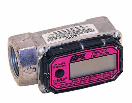 100LMP ELECTRONIC FUEL METER 1\" INLET