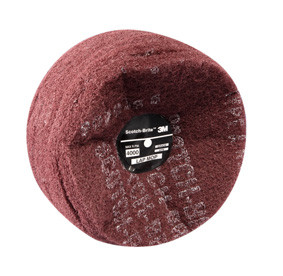 150X10MM MAROON MEDIUM HIGH STRENGTH DISC