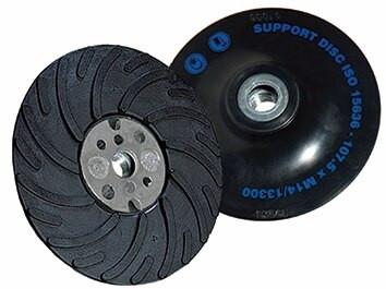 125MM TURBO DISC BACK-UP PAD