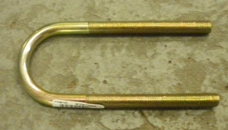 50X127MM M12 Z/P ROUND TOP U BOLT