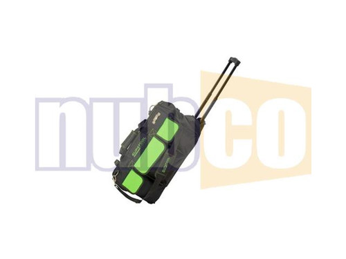 MOBILE EXTENDABLE HANDLE WIDE MOUTH TOOL BAG