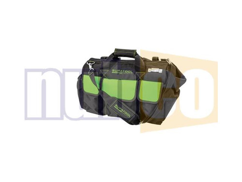 WIDE MOUTH TOOL BAG W/ 48 LOOPS & POCKETS