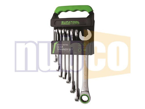 8PCE METRIC SINGLE WAY GEAR SPANNER SET