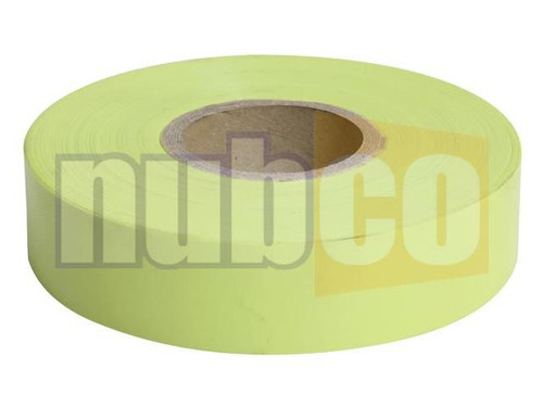 25MM X 100MTR GLO YELLOW SURVEY ( FLAGGING ) TAPE