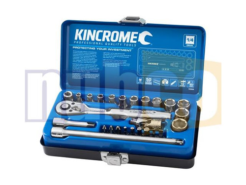 26PCE 4-13MM 1/4\" DR SOCKET SET