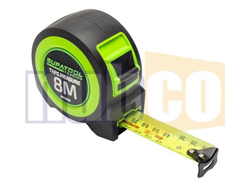 8M PREMIUM METRIC TAPE MEASURE