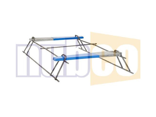 PD3 DOWEL CRADLE 10MM @ 450 CENTRES T/S 140-160MM SLAB GALV