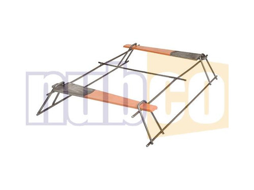 PD3 DOWEL CRADLE 10MM @ 450 CENTRES T/S 140-160MM SLAB BLACK