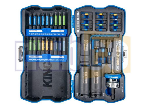 41PCE IMPACT BIT DECK SET