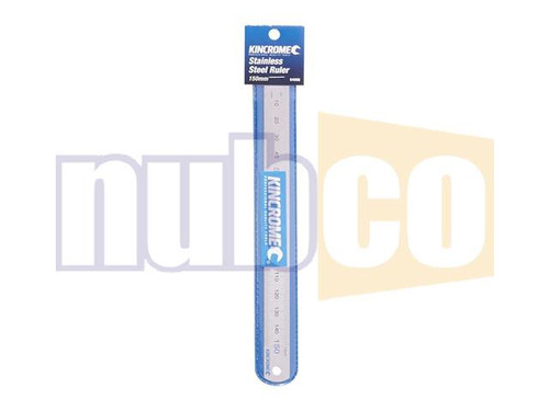 150MM METRIC STEEL RULE