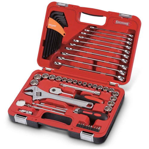 69PCE 3/8\" DRIVE METRIC/AF BLOW MOULD SOCKET SET