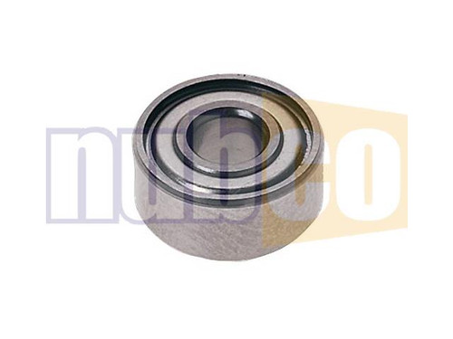 OD 3/8\" X ID 1/8\" BALL BEARING 1/4\" SHANK ROUTER BIT