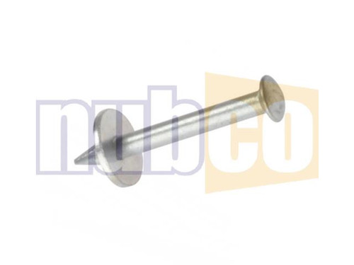 2.5MMX25MM 500PK WASHERED MICKEY PIN MASONRY NAIL
