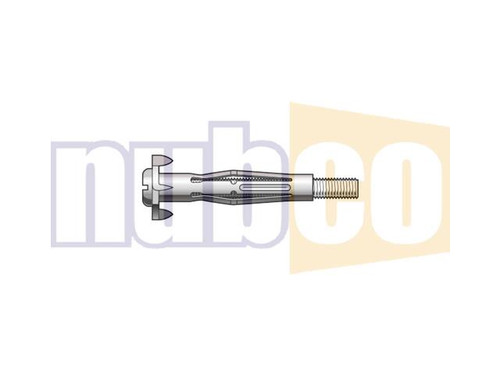 1/4 (10-12MM) 25PK Z/P HOLLOW WALL ANCHOR