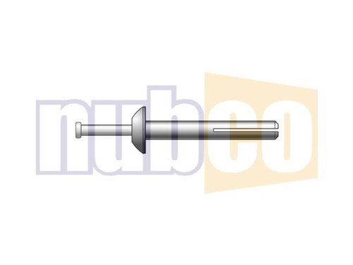 M6.5X32MM 100PK ZAMAC METAL PIN ANCHOR
