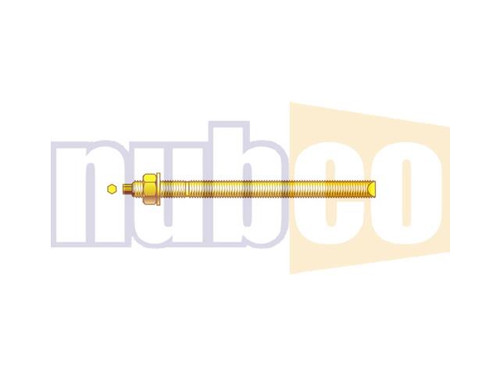 M20X260MM 5PK Z/Y KEMFIX ANCHOR CHISEL POINT STUDS