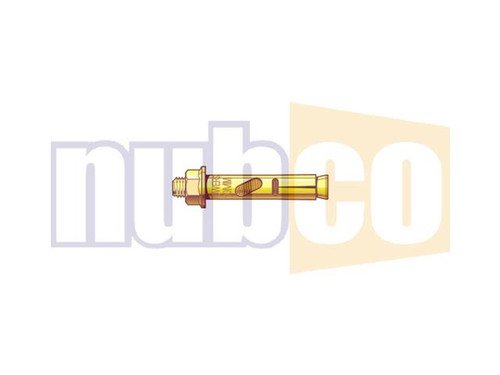 M16X145MM 10PK Z/Y HEX SLEEVE ANCHOR