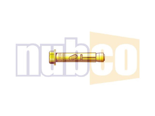 M10X65MM 50PK Z/Y FLUSH HEX SLEEVE ANCHOR