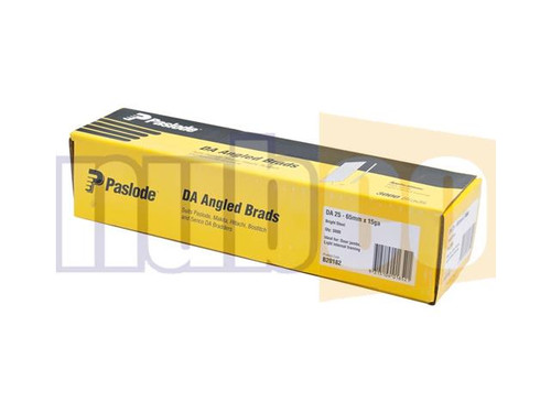 64MM 15GA BRIGHT DA ANGLED BRADS 3000PK