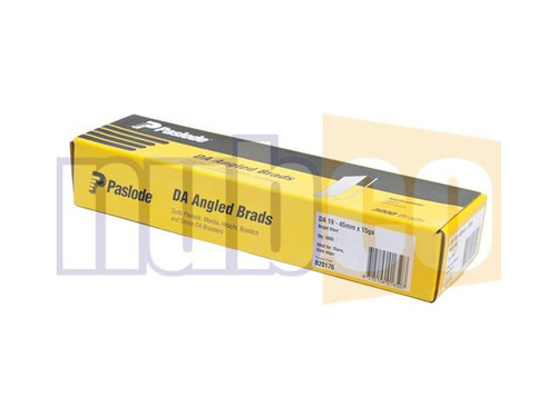 45MM 15GA BRIGHT DA ANGLED BRADS 3000PK