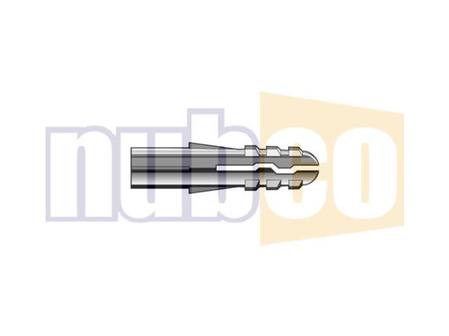 M6X30MM 200PK GREY NYLON PLUGS