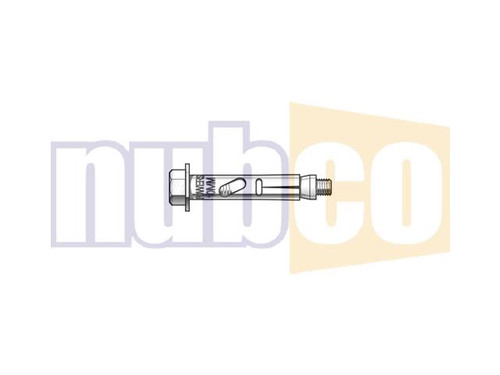 M8X45MM 100PK S/S 316 FLUSH HEX SLEEVE ANCHOR
