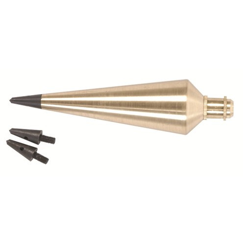 16OZ BRASS PLUMB BOB