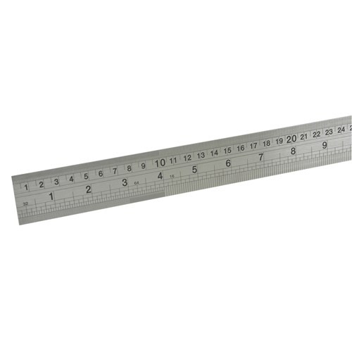 600MM (24\") STAINLESS STEEL RULE