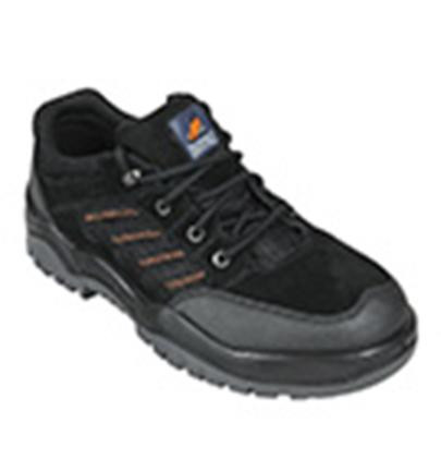 HIKER STEEL TOE SAFTEY BOOT BLACK SIZE9.5
