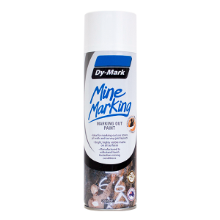 350G MINE MARKING HORIZONTOL MARKING OUT PAINT - WHITE