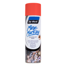 350G MINE MARKING HORIZONTOL MARKING OUT PAINT-FLURO ORANGE