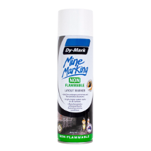 400G MINE MARKING HORIZONTOL NON FLAMMABLE MARKER - WHITE