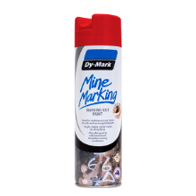 350G MINE MARKING VERTICAL MARKING OUT PAINT - RED