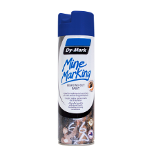 350G MINE MARKING VERTICAL MARKING OUT PAINT - BLUE