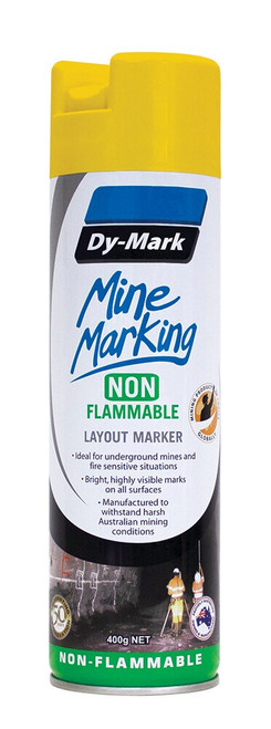 400G MINE MARKING VERTICAL NON FLAMABBLE - YELLOW