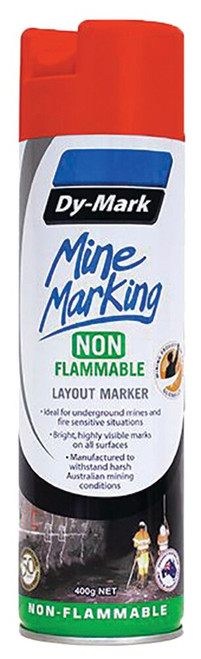 400G MINE MARKING VERTICAL NON FLAMABBLE - ORANGE