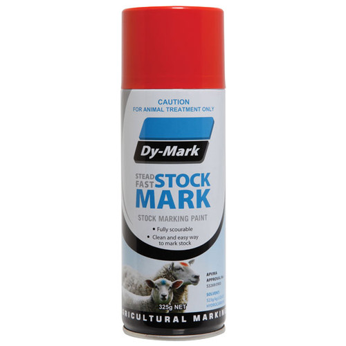 325G STEADFAST STOCK MARKING PAINT  - RED