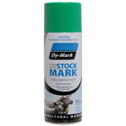 325G STEADFAST STOCK MARKING PAINT - GREEN